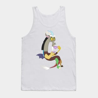 Discord drinking tea Tank Top